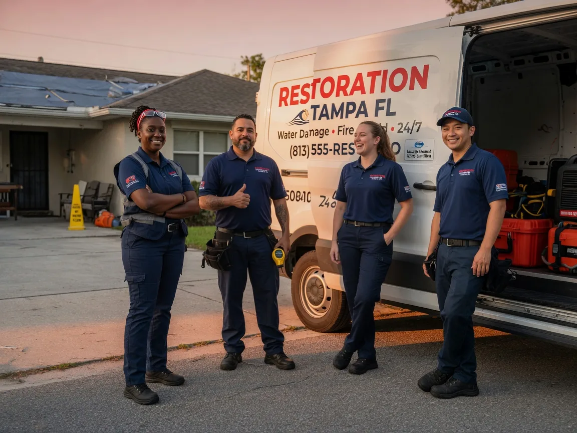 Water Damage Restoration company in Advance, NC